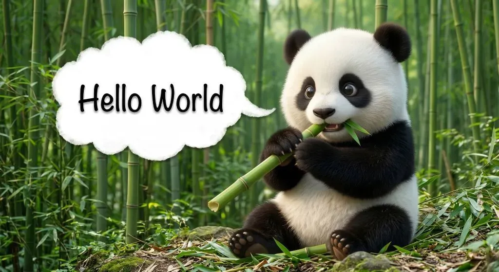 Hello World, from 星语空间